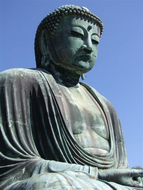 the daibutsu face|Meeting the Kamakura Daibutsu